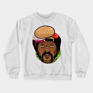 Tasty Burger Crewneck Sweatshirt